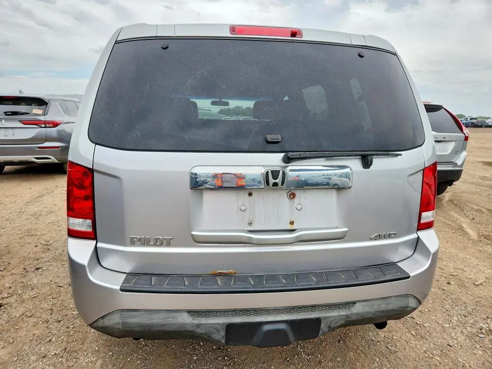 2012 HONDA PILOT LX  