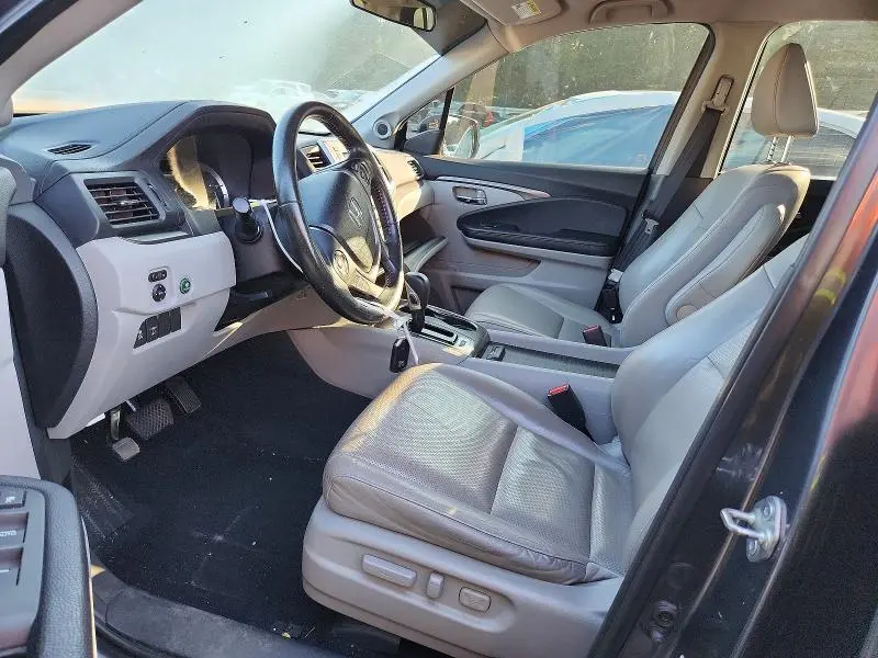 2017 HONDA RIDGELINE RTL  