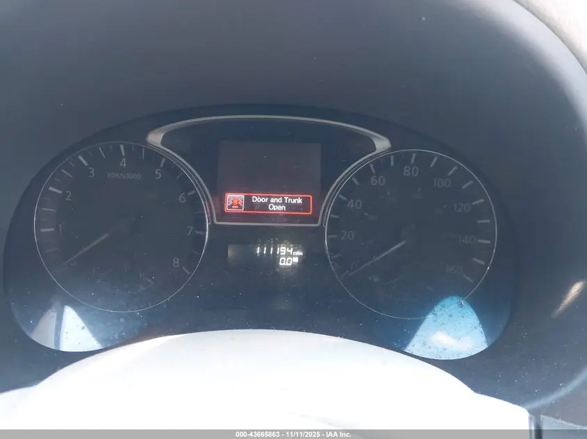 2015 NISSAN ALTIMA 2.5 S