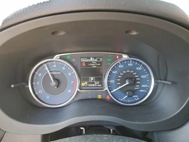 2016 SUBARU CROSSTREK LIMITED  