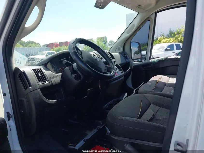 2018 RAM PROMASTER 3500 CARGO VAN HIGH ROOF 159 WB EXT