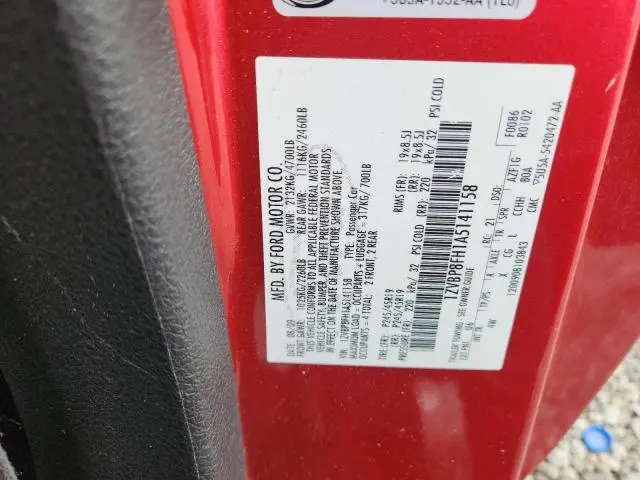 2010 FORD MUSTANG GT  