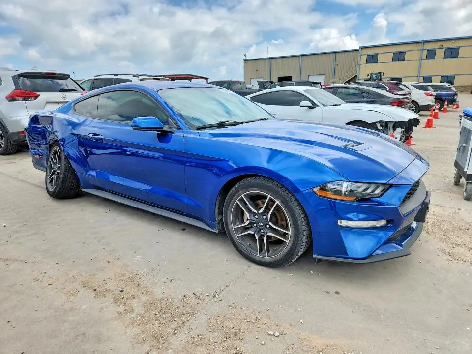 2018 FORD MUSTANG   