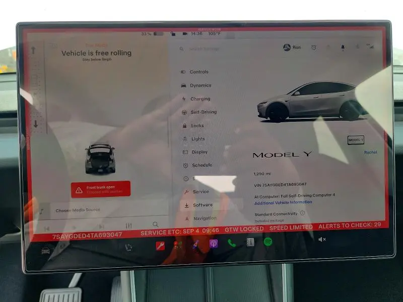 2026 TESLA MODEL Y   