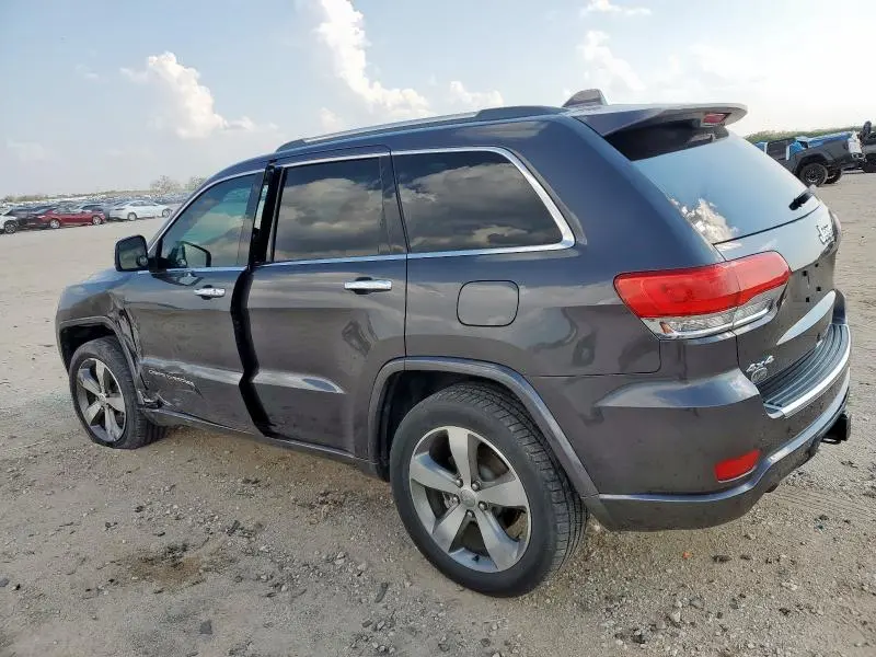 2016 JEEP GRAND CHEROKEE OVERLAND  