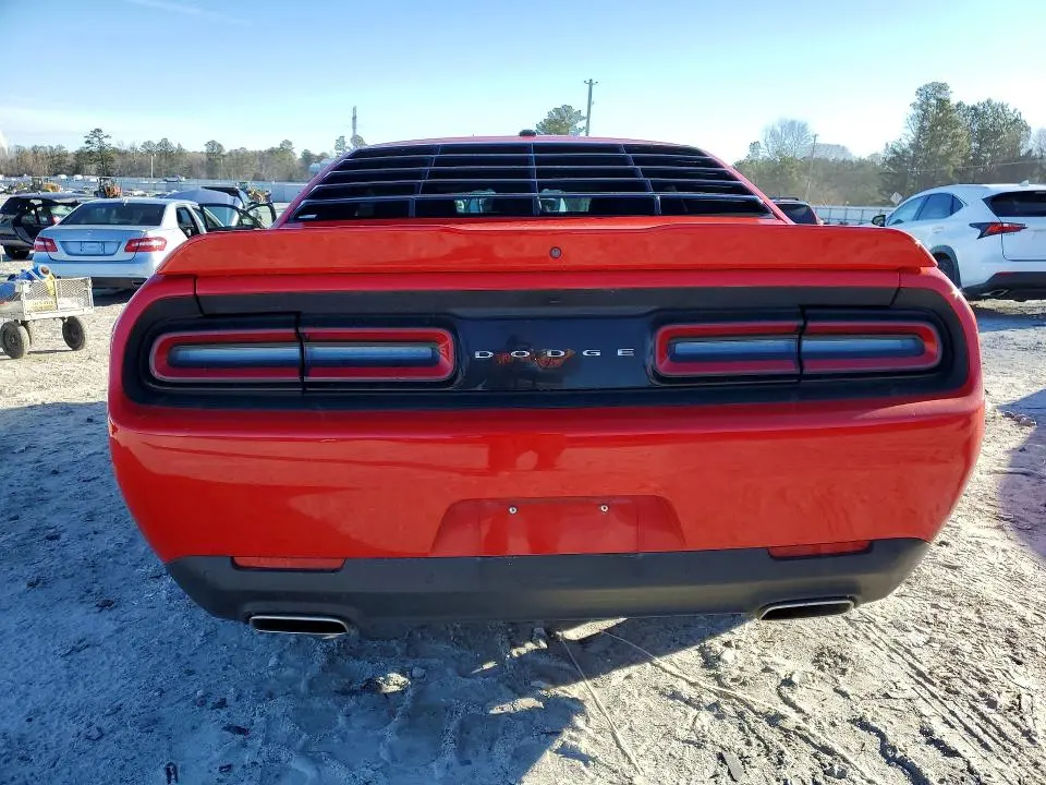 2022 DODGE CHALLENGER GT  
