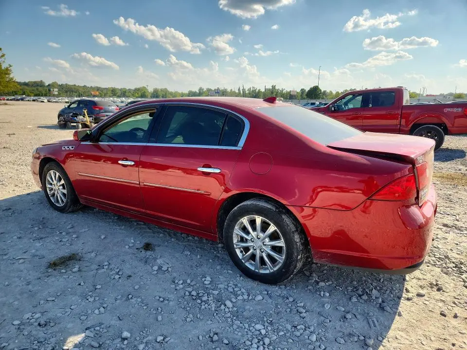 2011 BUICK LUCERNE CXL  