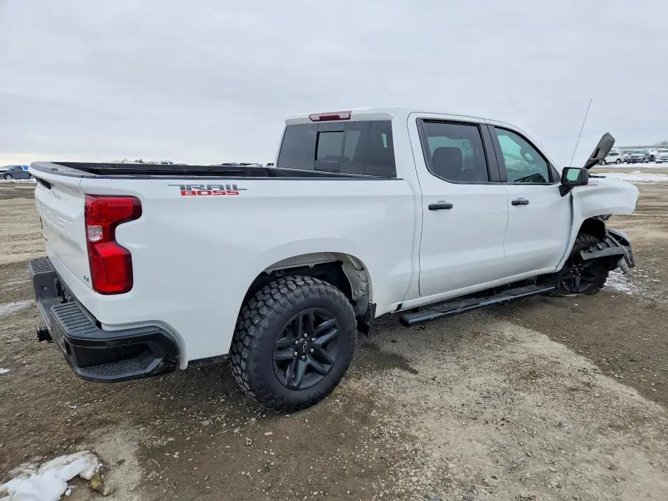2021 CHEVROLET SILVERADO K1500 LT TRAIL BOSS  