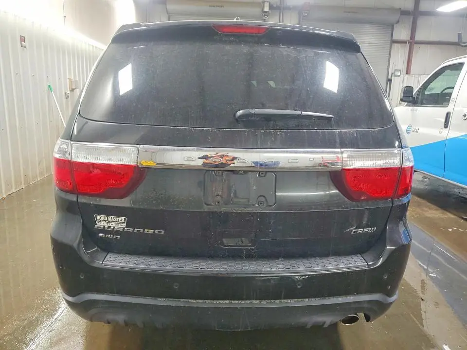 2013 DODGE DURANGO CREW  