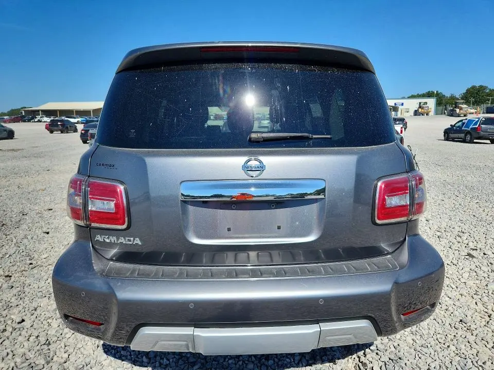 2017 NISSAN ARMADA SV  