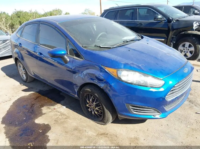2019 FORD FIESTA SE