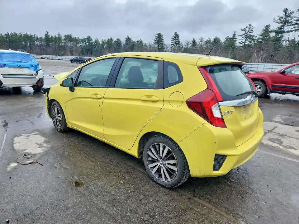 2015 HONDA FIT EX  