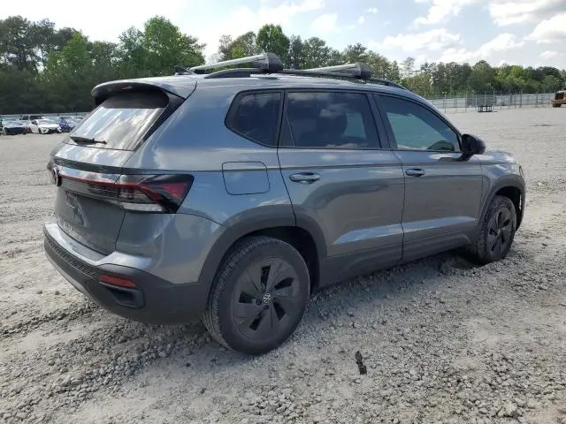 2025 VOLKSWAGEN TAOS S  