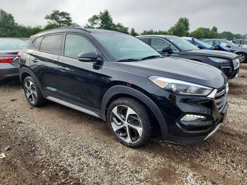 2018 HYUNDAI TUCSON LIMITED  