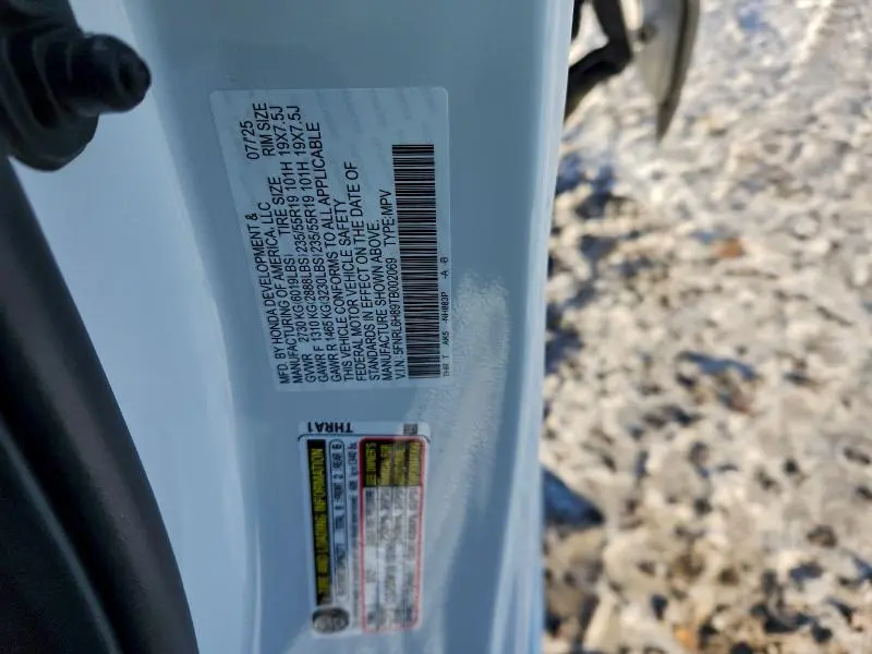 2026 HONDA ODYSSEY TOURING  