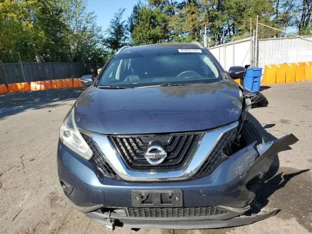 2015 NISSAN MURANO S  