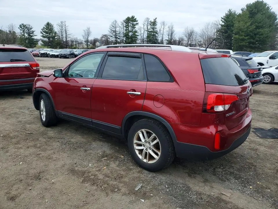 2015 KIA SORENTO LX  