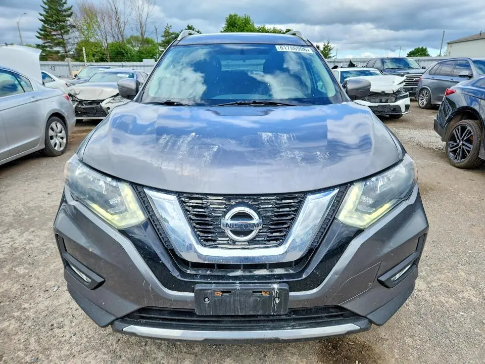 2017 NISSAN ROGUE S  