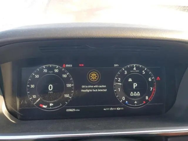 2020 LAND ROVER RANGE ROVER SPORT HSE  