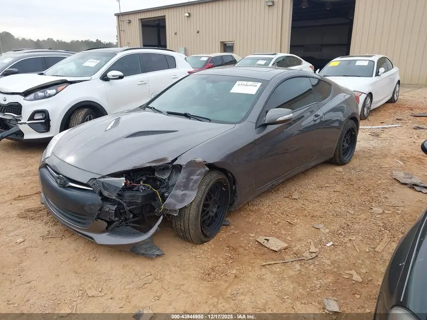 2013 HYUNDAI GENESIS 3.8 GRAND TOURING