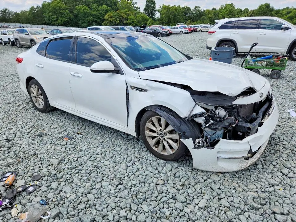 2016 KIA OPTIMA EX  