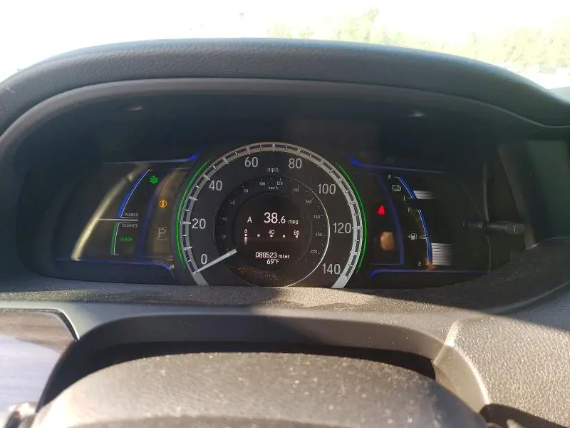 2017 HONDA ACCORD TOURING HYBRID  