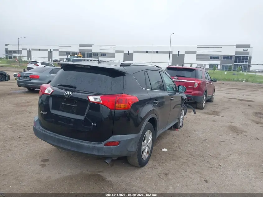 2015 TOYOTA RAV4 LE