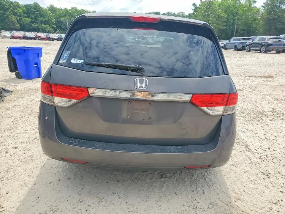 2014 HONDA ODYSSEY EX  