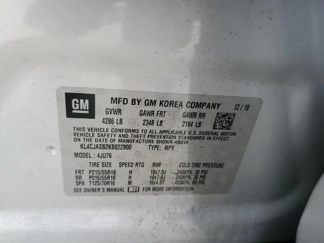 2019 BUICK ENCORE PREFERRED  