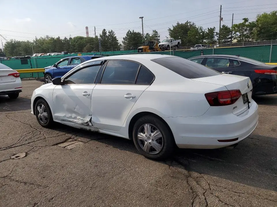 2016 VOLKSWAGEN JETTA S  