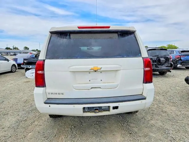 2017 CHEVROLET TAHOE K1500  