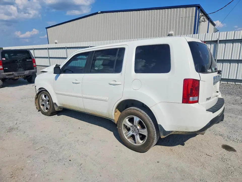 2015 HONDA PILOT EXLN  