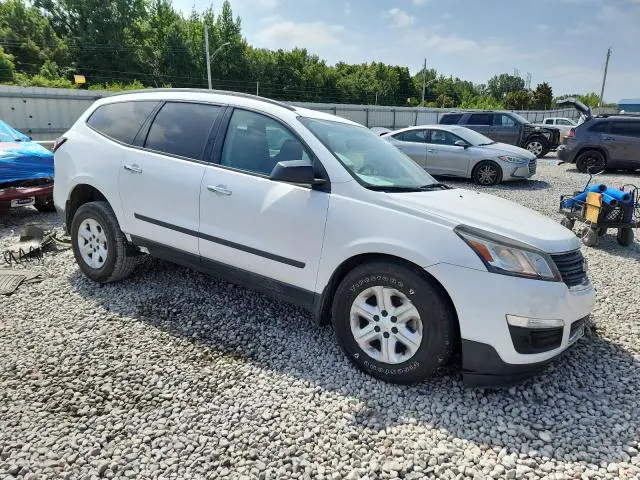 2017 CHEVROLET TRAVERSE LS  