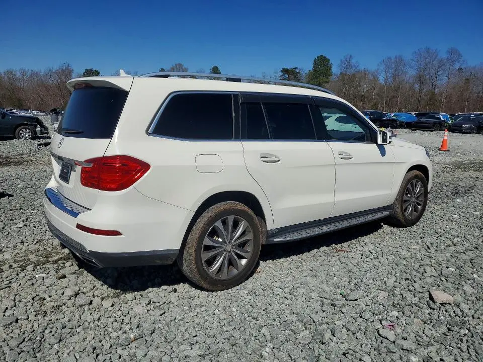 2013 MERCEDES-BENZ GL 450 4MATIC  