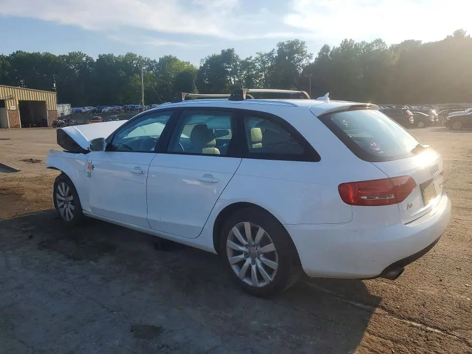 2012 AUDI A4 PREMIUM  