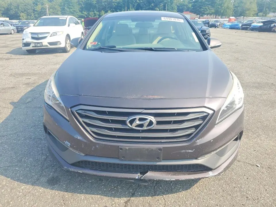 2017 HYUNDAI SONATA SPORT  