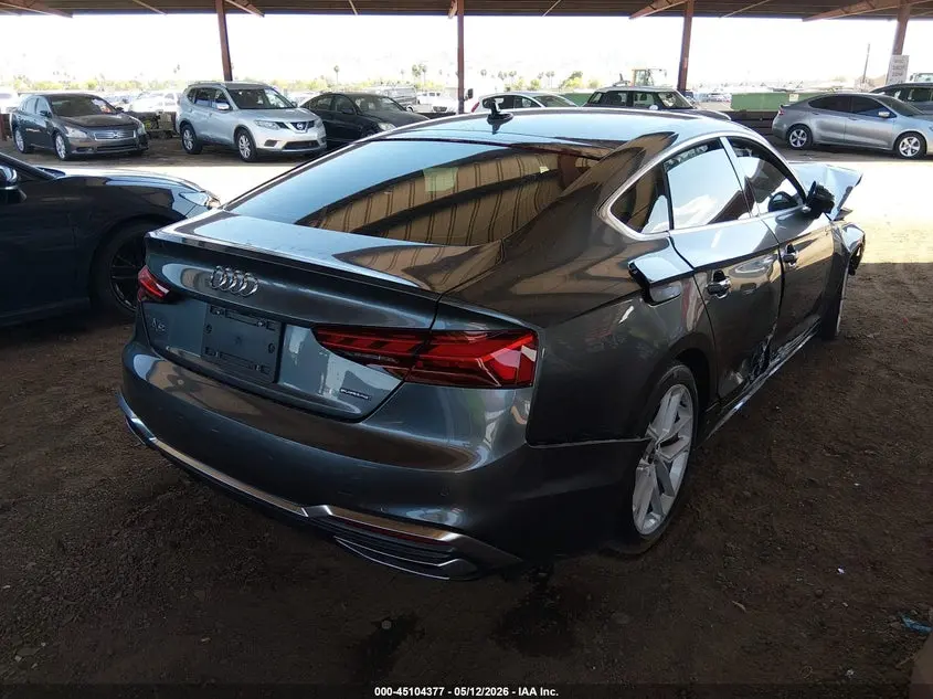 2023 AUDI A5 SPORTBACK PREMIUM PLUS 45 TFSI S LINE QUATTRO S TRONIC