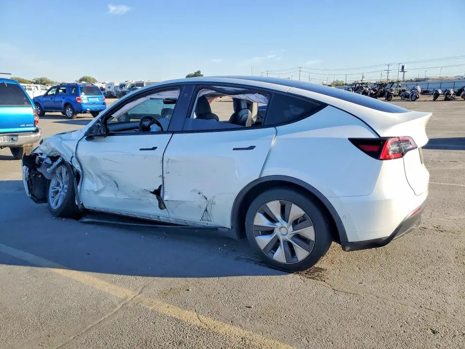 2021 TESLA MODEL Y   