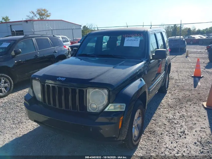 2012 JEEP LIBERTY SPORT