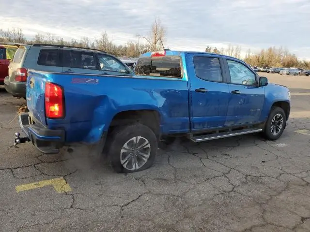 2021 CHEVROLET COLORADO Z71  