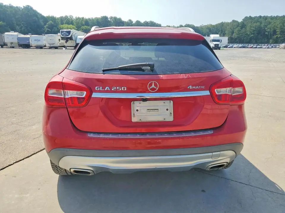 2015 MERCEDES-BENZ GLA 250 4MATIC  