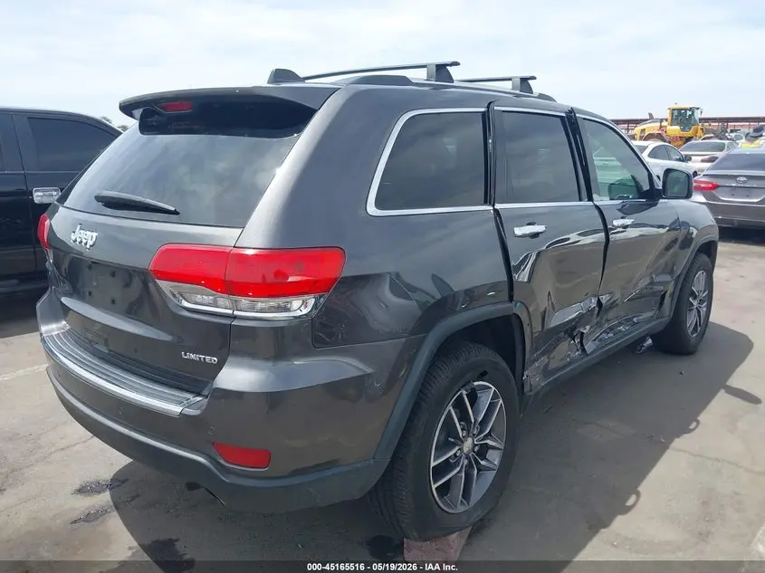2018 JEEP GRAND CHEROKEE LIMITED 4X2