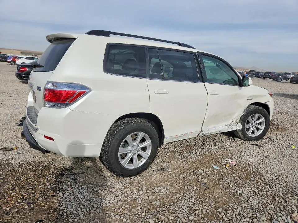 2013 TOYOTA HIGHLANDER HYBRID  