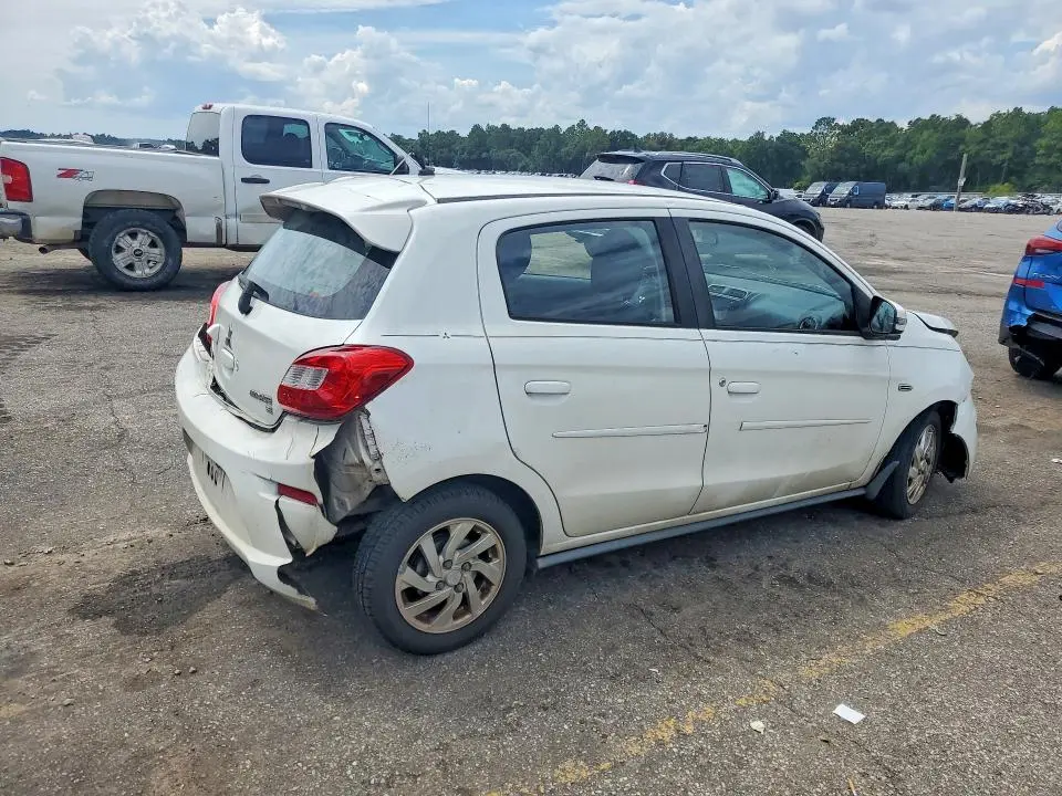 2017 MITSUBISHI MIRAGE SE  