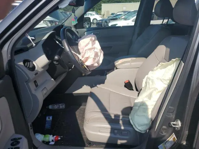 2012 HONDA PILOT EXL  