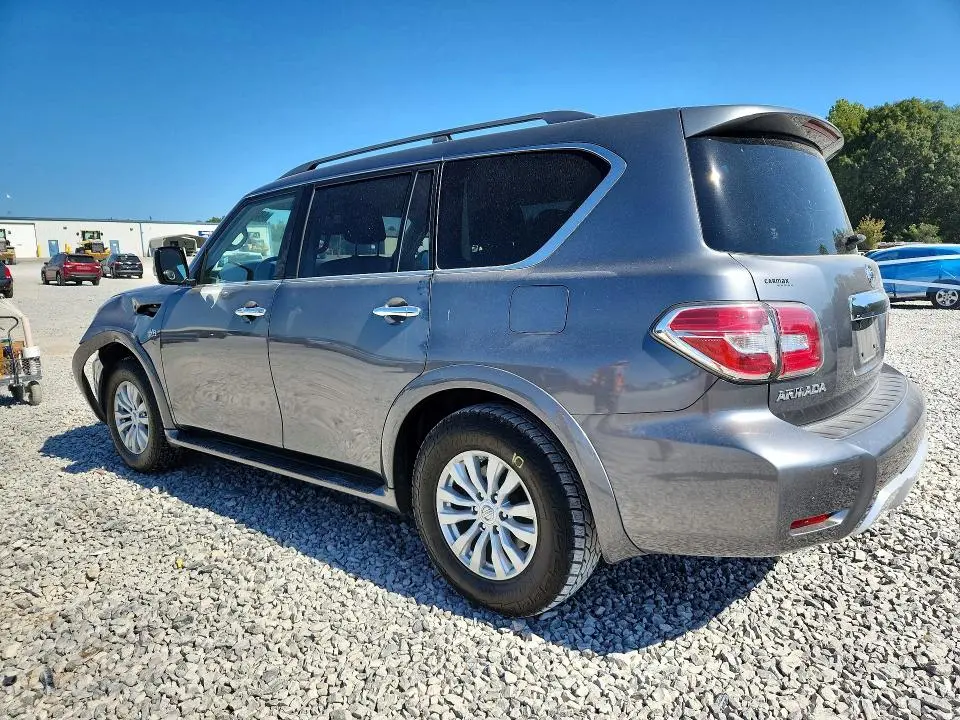 2017 NISSAN ARMADA SV  
