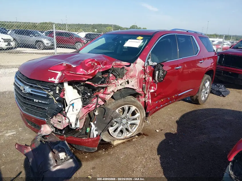 2020 CHEVROLET TRAVERSE FWD PREMIER