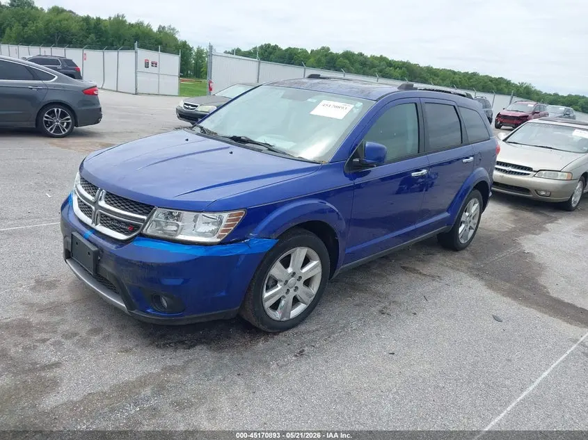 2012 DODGE JOURNEY CREW