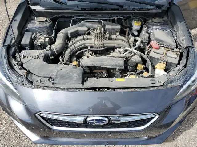 2019 SUBARU IMPREZA   