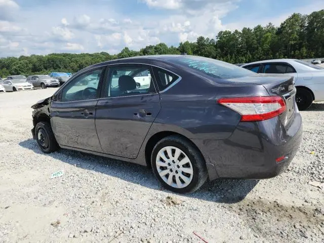 2015 NISSAN SENTRA S  
